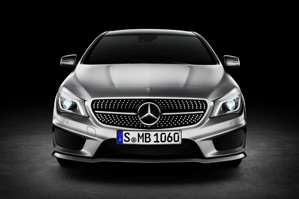 Stylish new Mercedes Benz