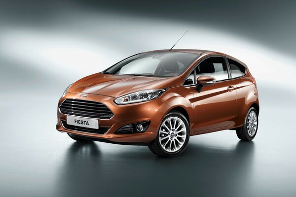 Brillant brillant de voiture ford