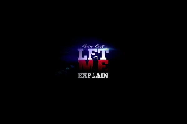 Il film let Me explain