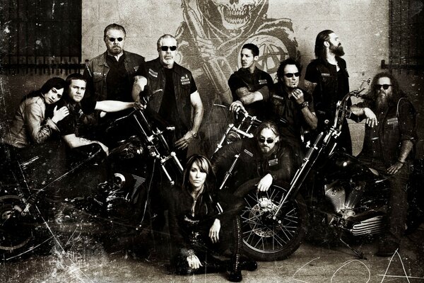 Sons of Anarchy TV drama