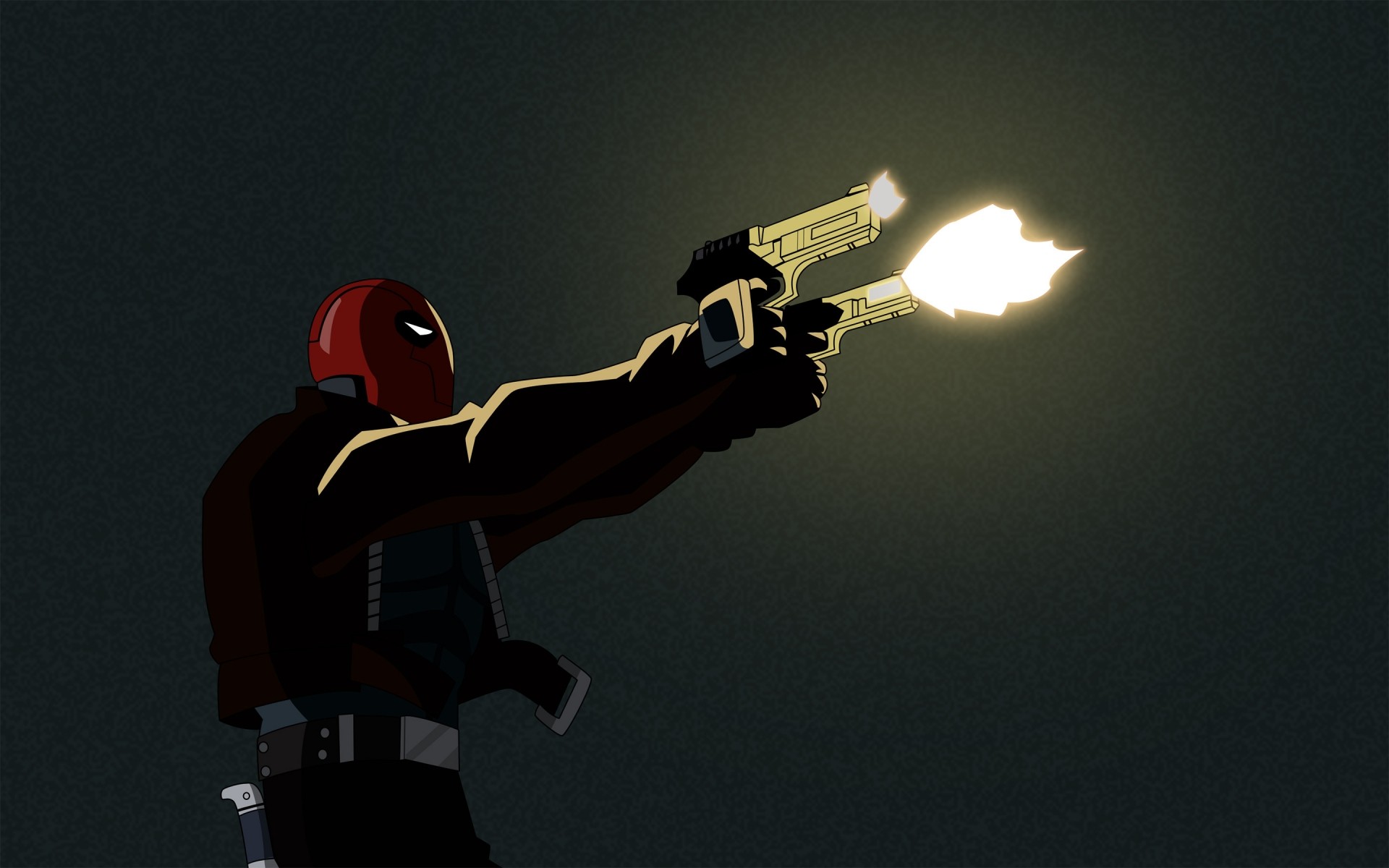 desenhos sozinho ação redhood