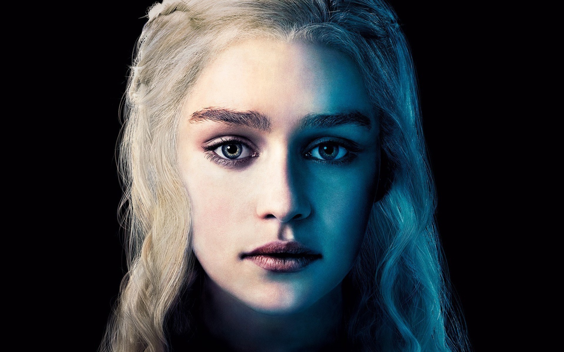 tv-serie mode porträt dunkel frau auge glamour model lippen daenerys targaryen game of thrones emilia clarke