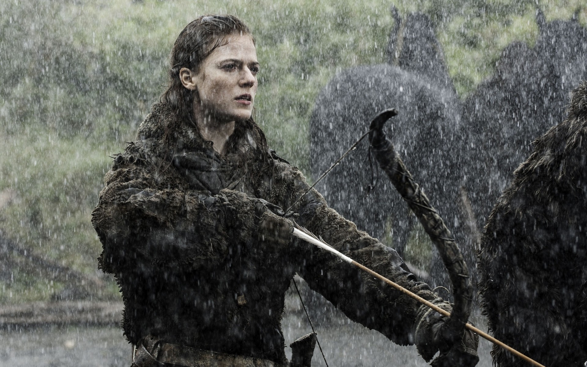 serie tv singolo adulto ritratto all aperto indossare uomo game of thrones rose leslie