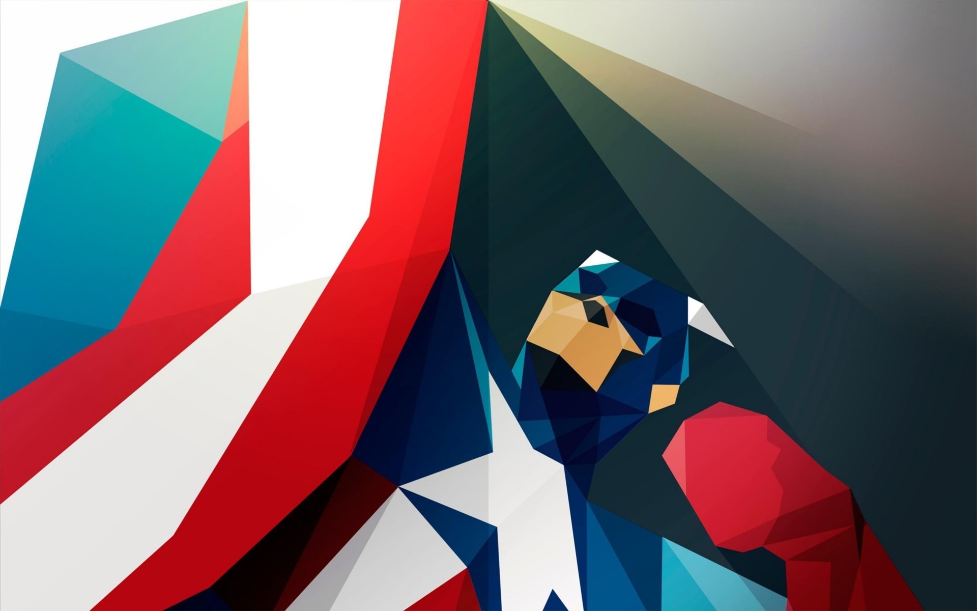 films conception graphique drapeau illustration affaires captain america