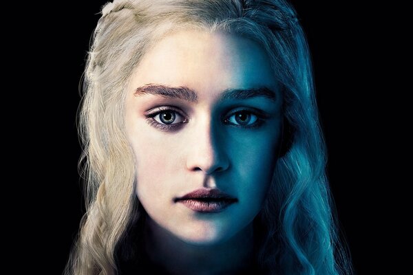 Portrait d une actrice de Game of Thrones