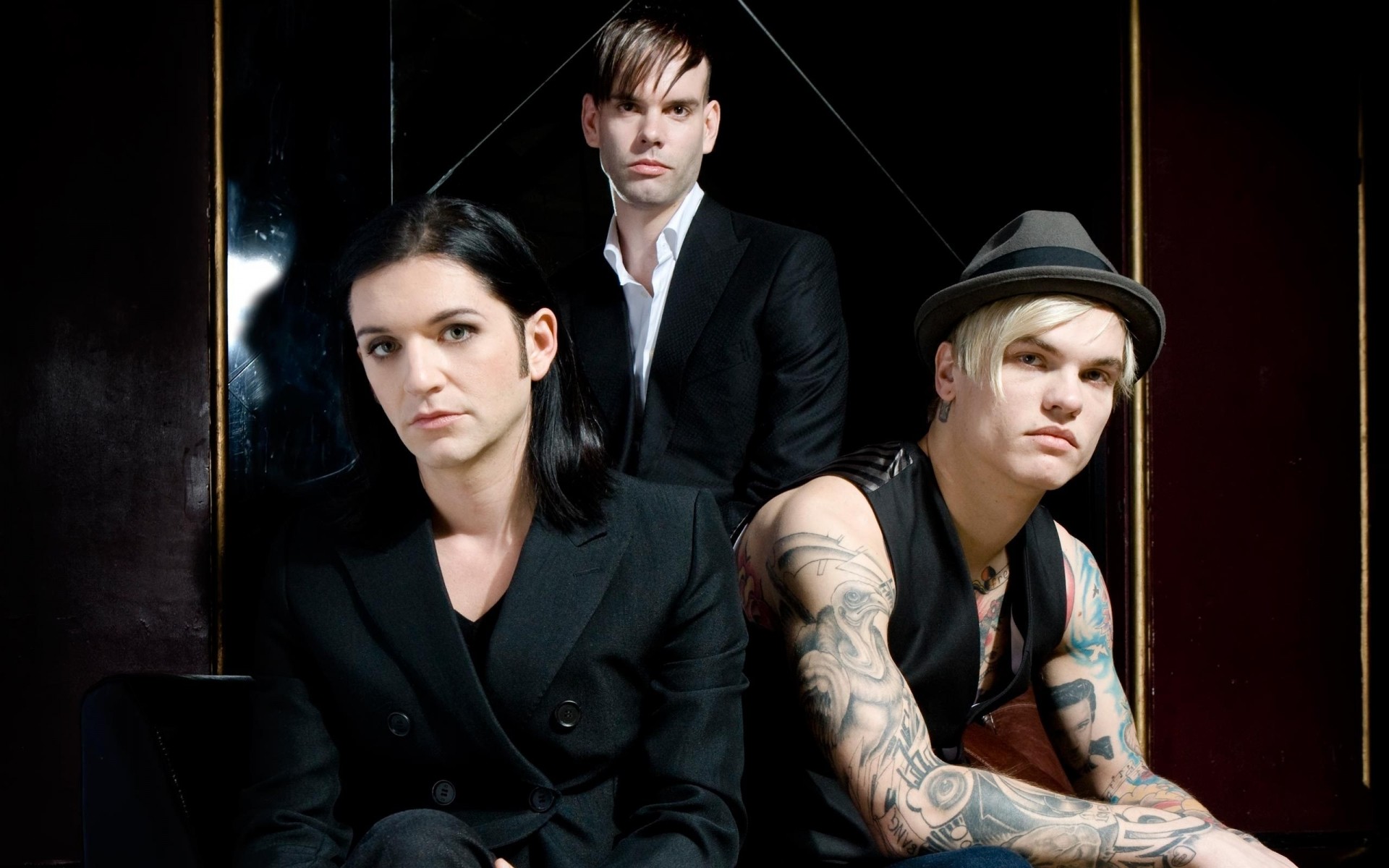 grupos musicais adulto retrato mulher homem vestir filme placebo