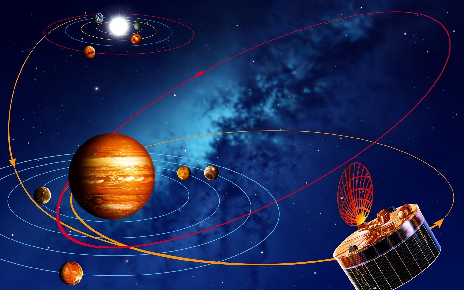 drawings planeten astronomie mond raum wissenschaft kugelförmig raum umlaufbahn galaxie desktop sonnig außen saturn kugel raumschiff fantasie raumschiff satellit illustration planeten sterne