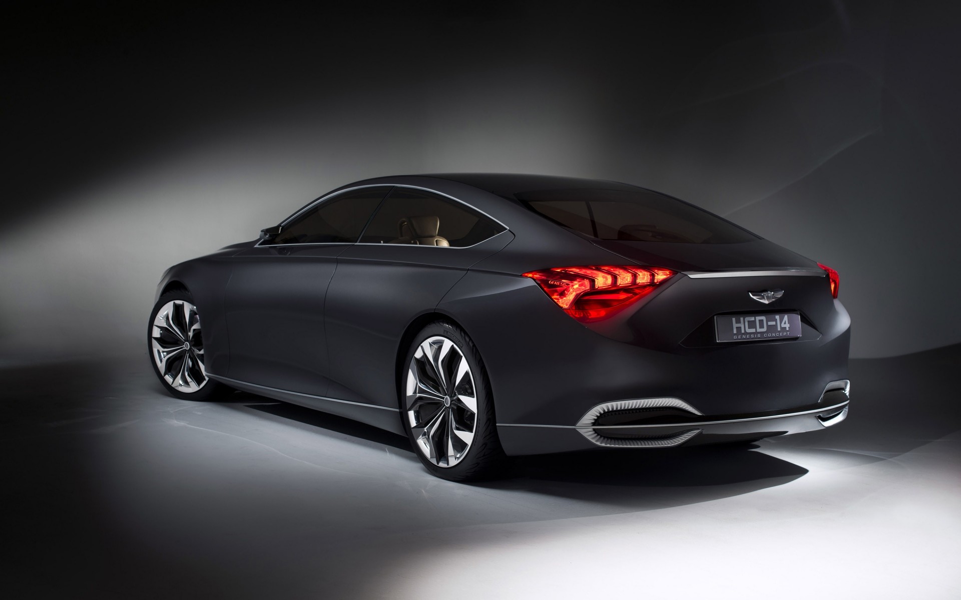 concept cars auto ruote nigella auto automobile veloce coupé marciapiede mezzogiorno azione concetto hyundai hyundai genesis