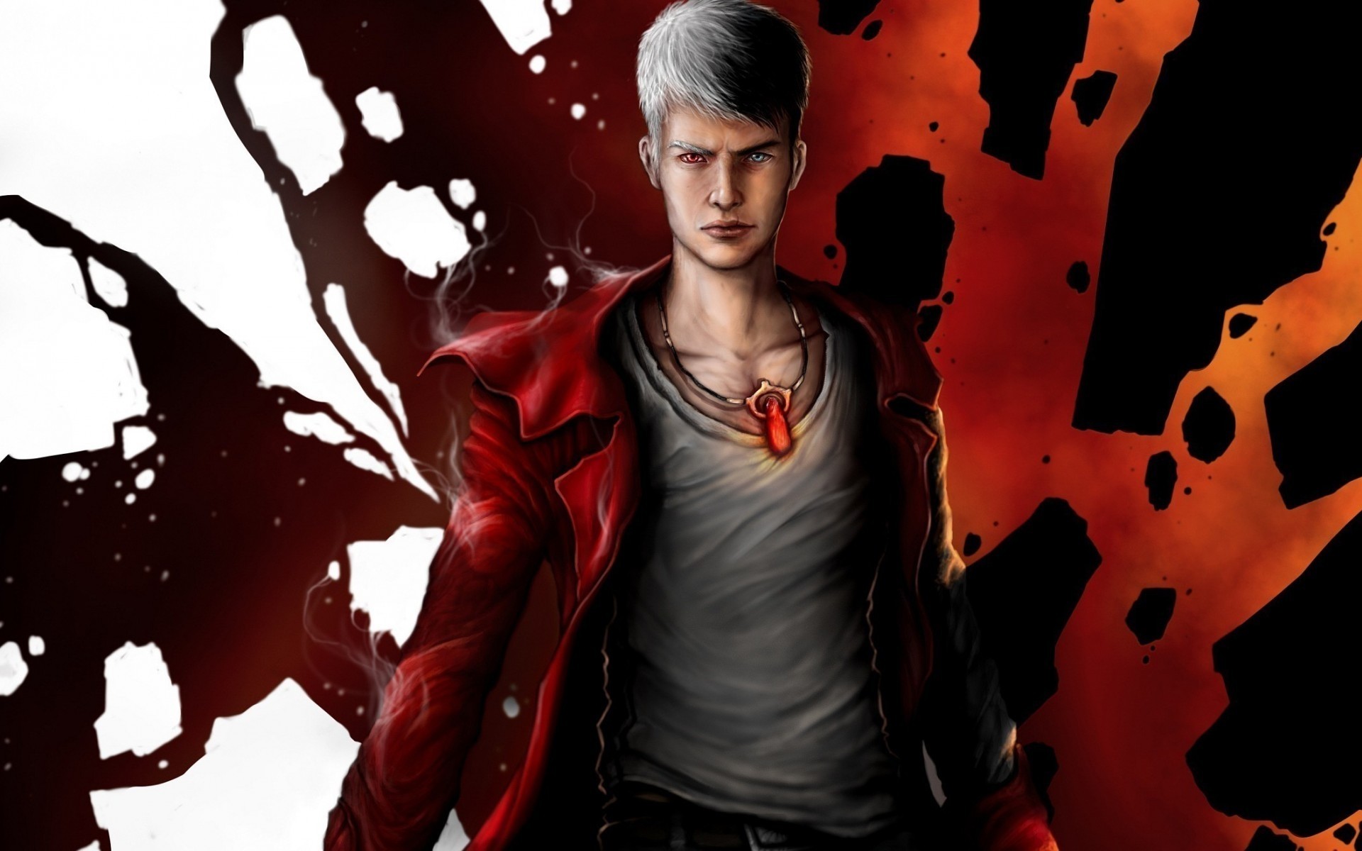 other games man adult music one portrait performance woman devil may cry dante