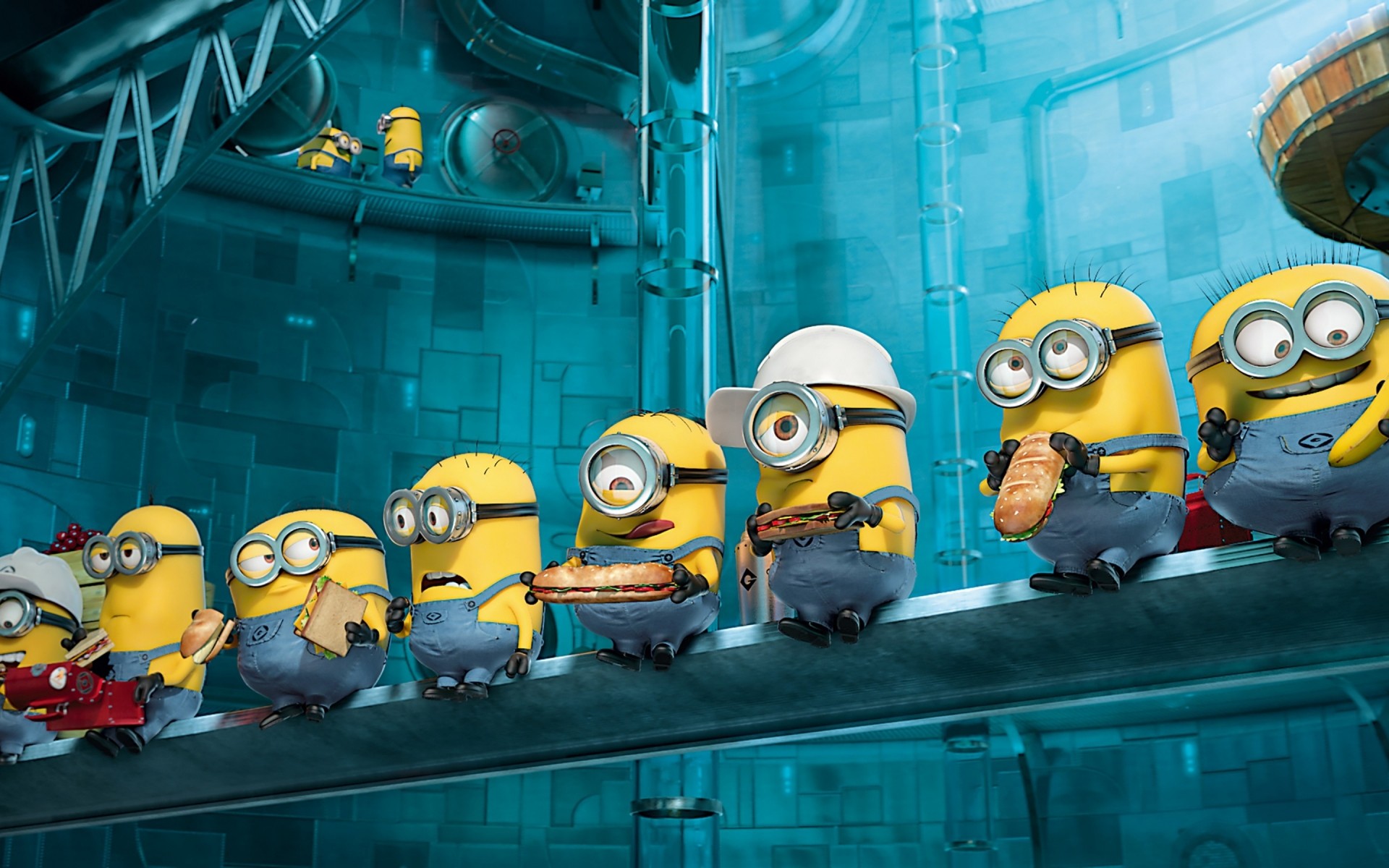 filmes robô tecnologia despicable me 2