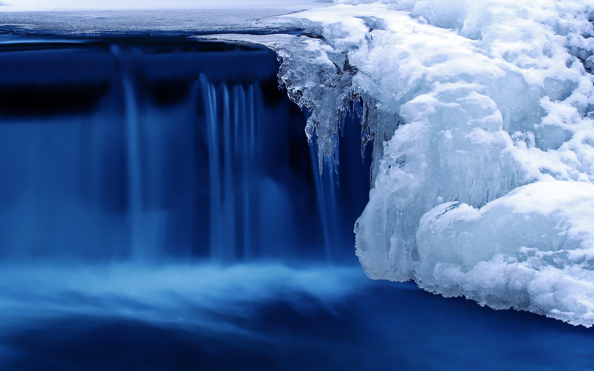 landscapes ice water cold melting travel nature frozen winter snow outdoors purity frosty frost icicle wet waterfall cascade