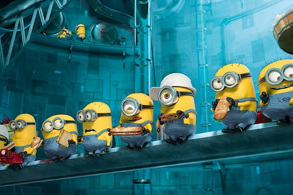 Desktop wallpaper cartoon despicable me 2