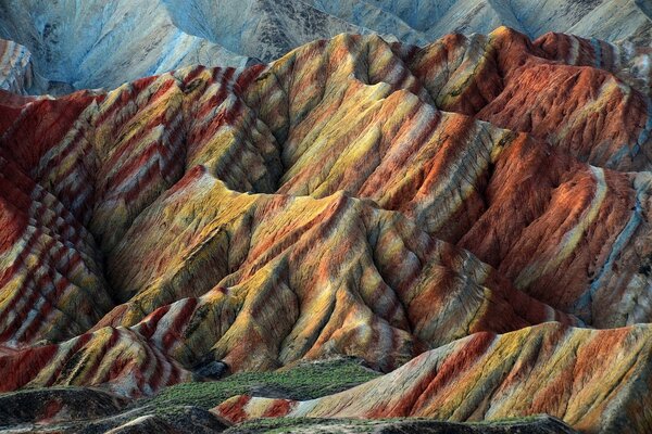 Paesaggio, bella fotografia delle montagne