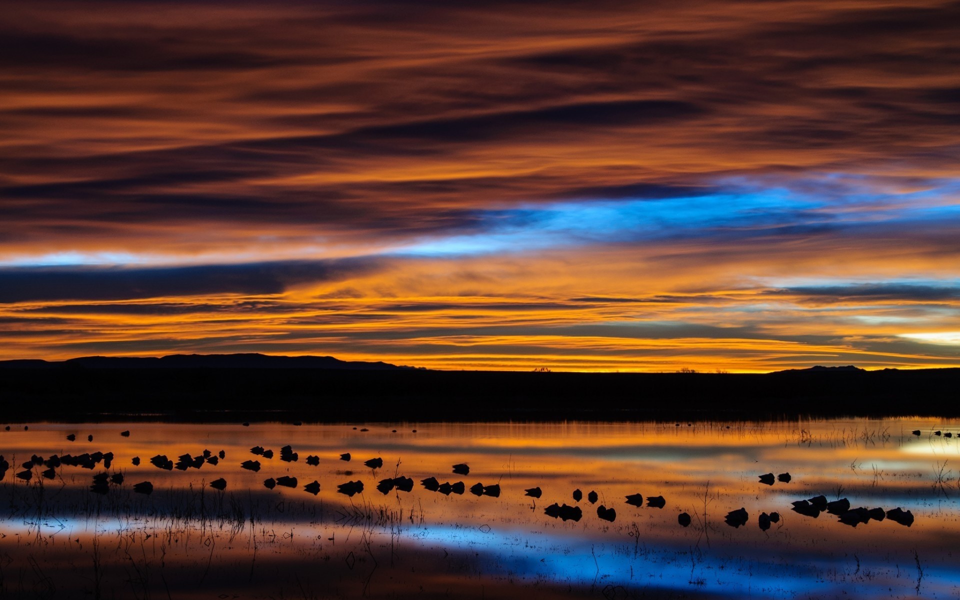 landscapes sunset dawn water evening dusk lake reflection landscape sun beach sky nature sea light outdoors ocean new mexico