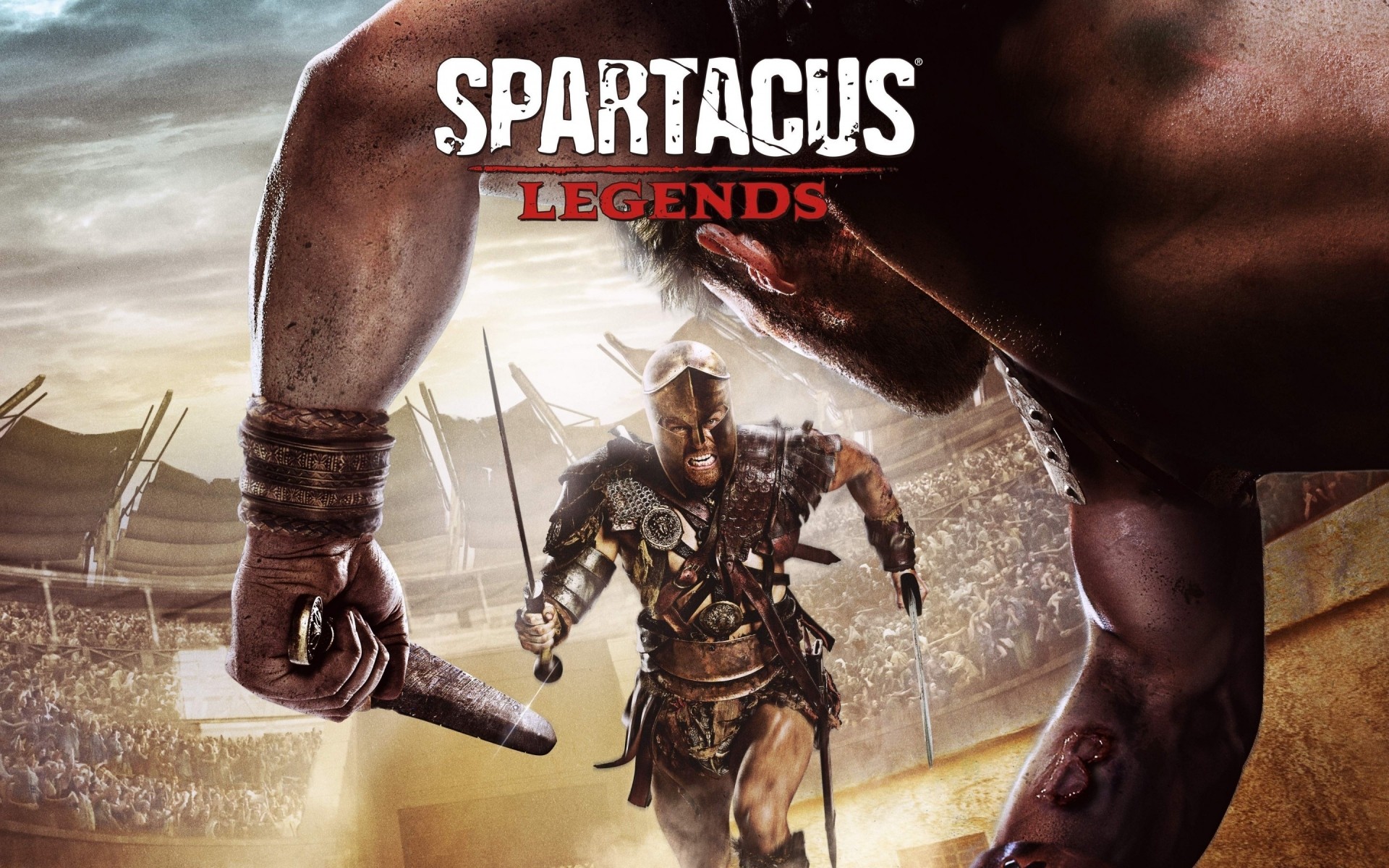 other games uomo illustrazione indoor adulto concorso spartacus legends