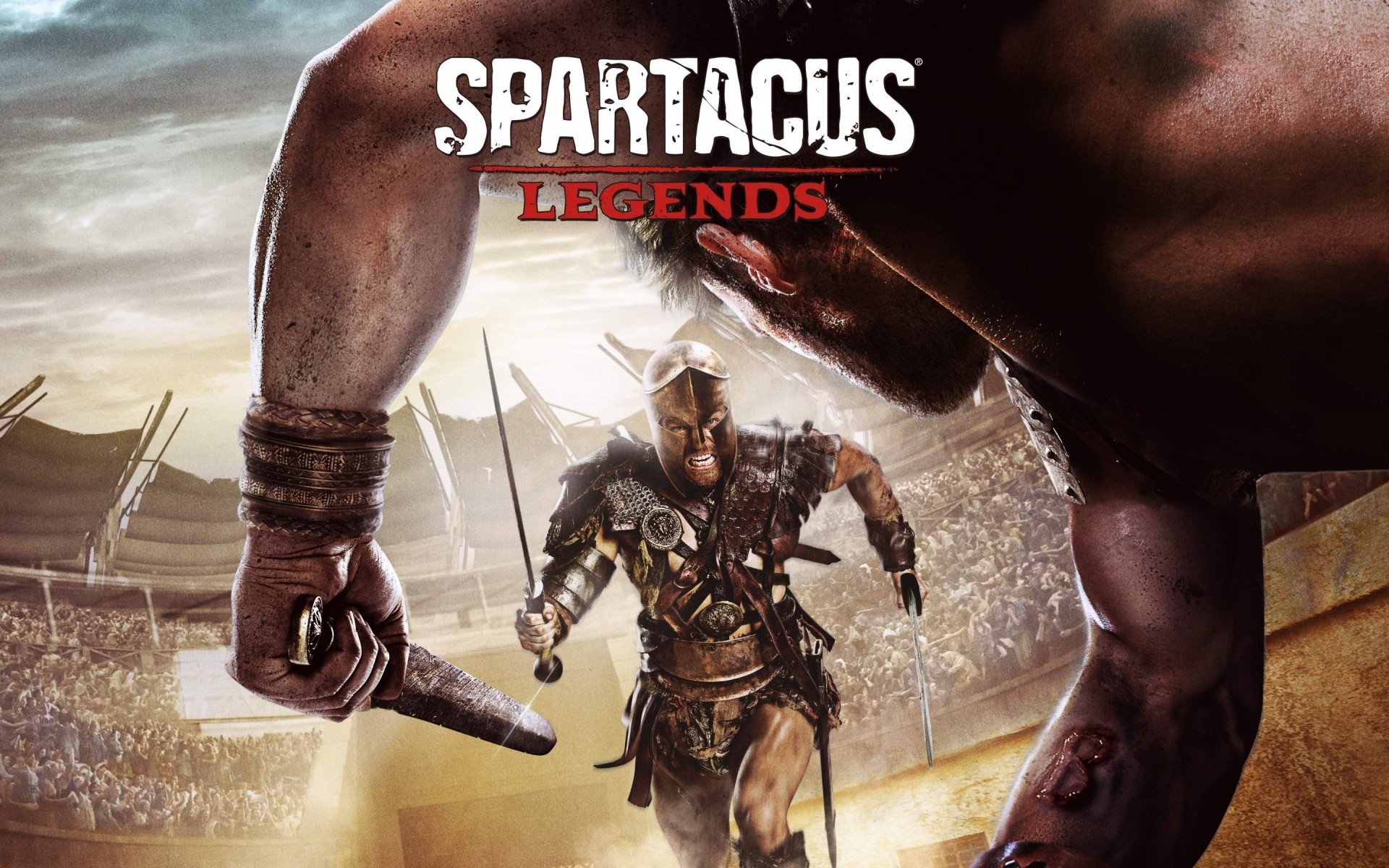 other games man illustration indoors adult competition spartacus legends