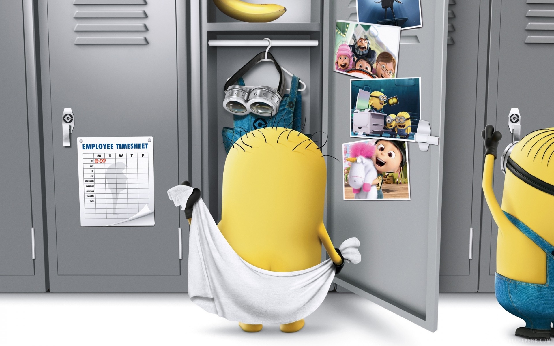 movies cabinet security door family service business despicable me