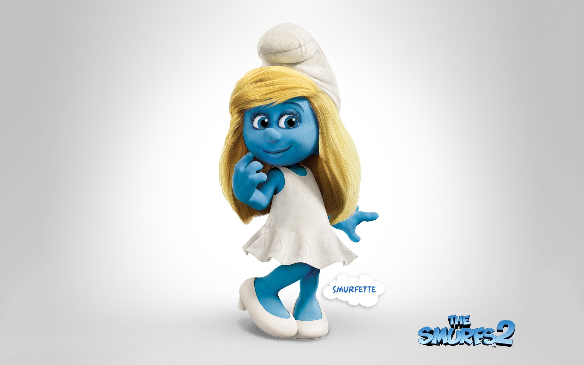 filmes fofa engraçado diversão bebê brinquedo ilustração smurfs 2