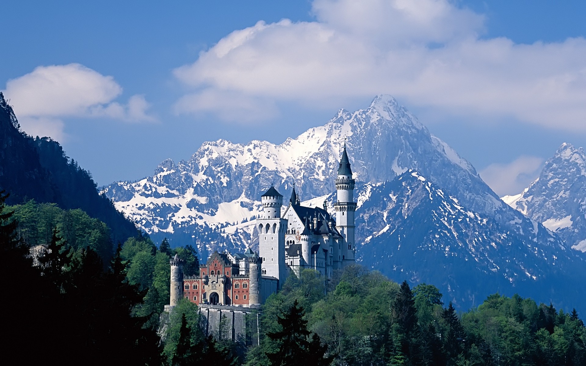 allemagne montagnes neige voyage paysage ciel en plein air bois scénique nature pic de montagne vallée haute colline