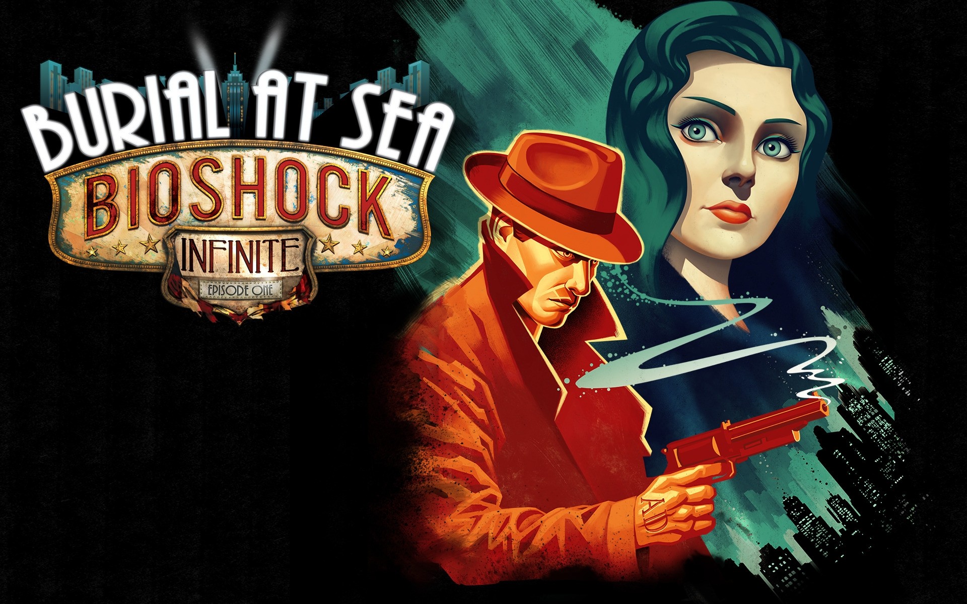 other games hombre adulto arte en bioshock infinito en bioshock