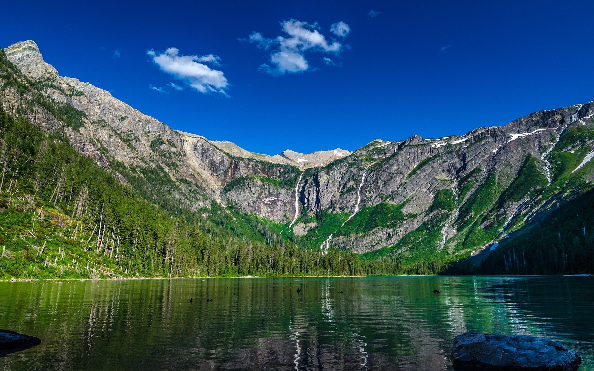 united states mountain nature water lake travel outdoors landscape wood sky snow scenic valley mountain peak hike