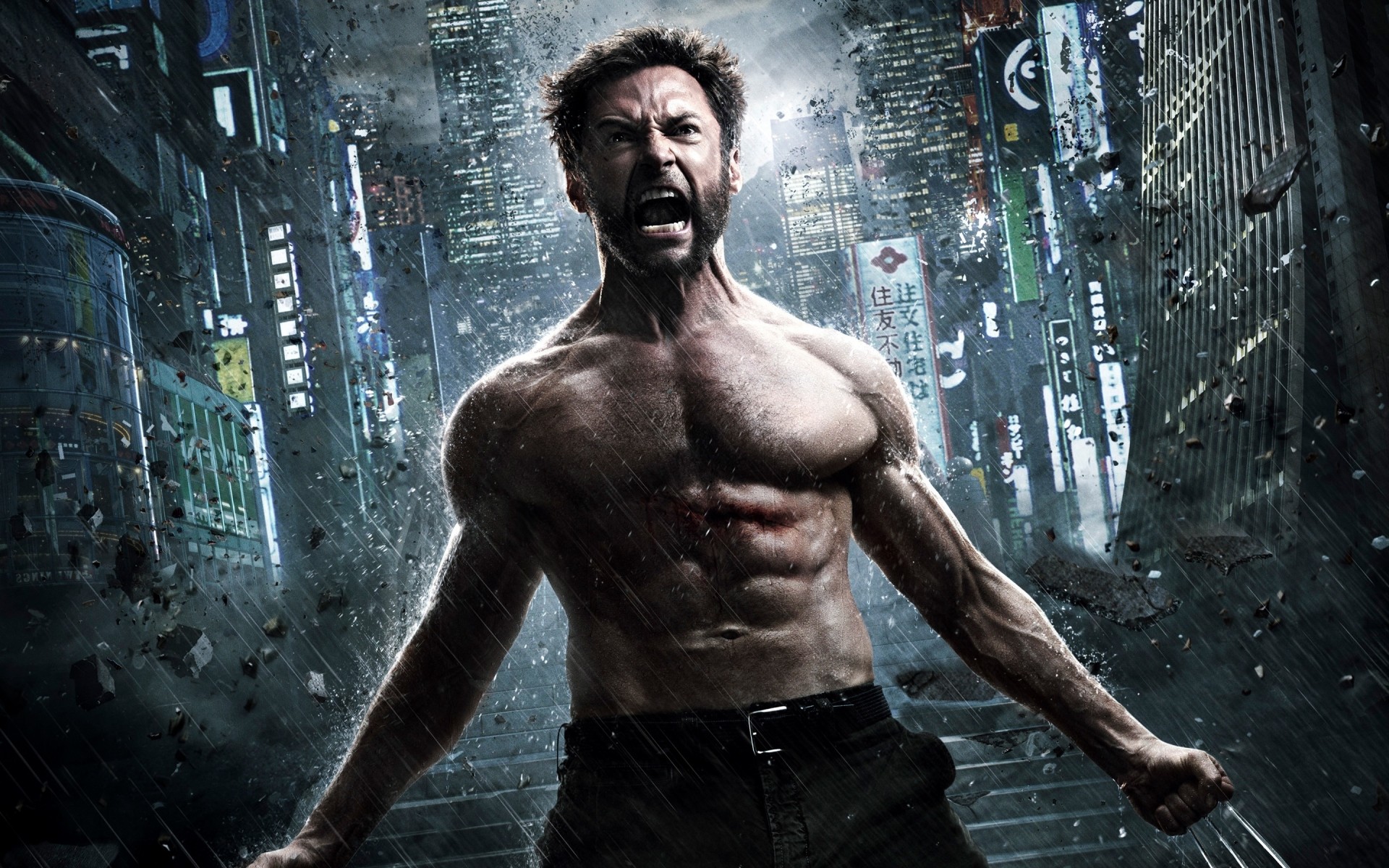 movies one man athlete adult portrait competition wolverine