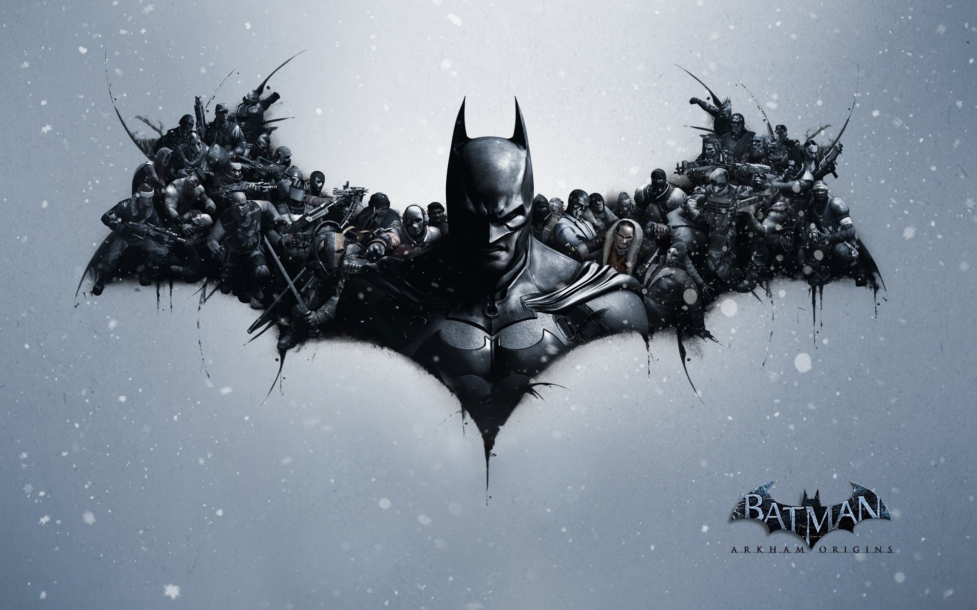 other games invertébrés hiver neige nature insecte animal batman arkham batman