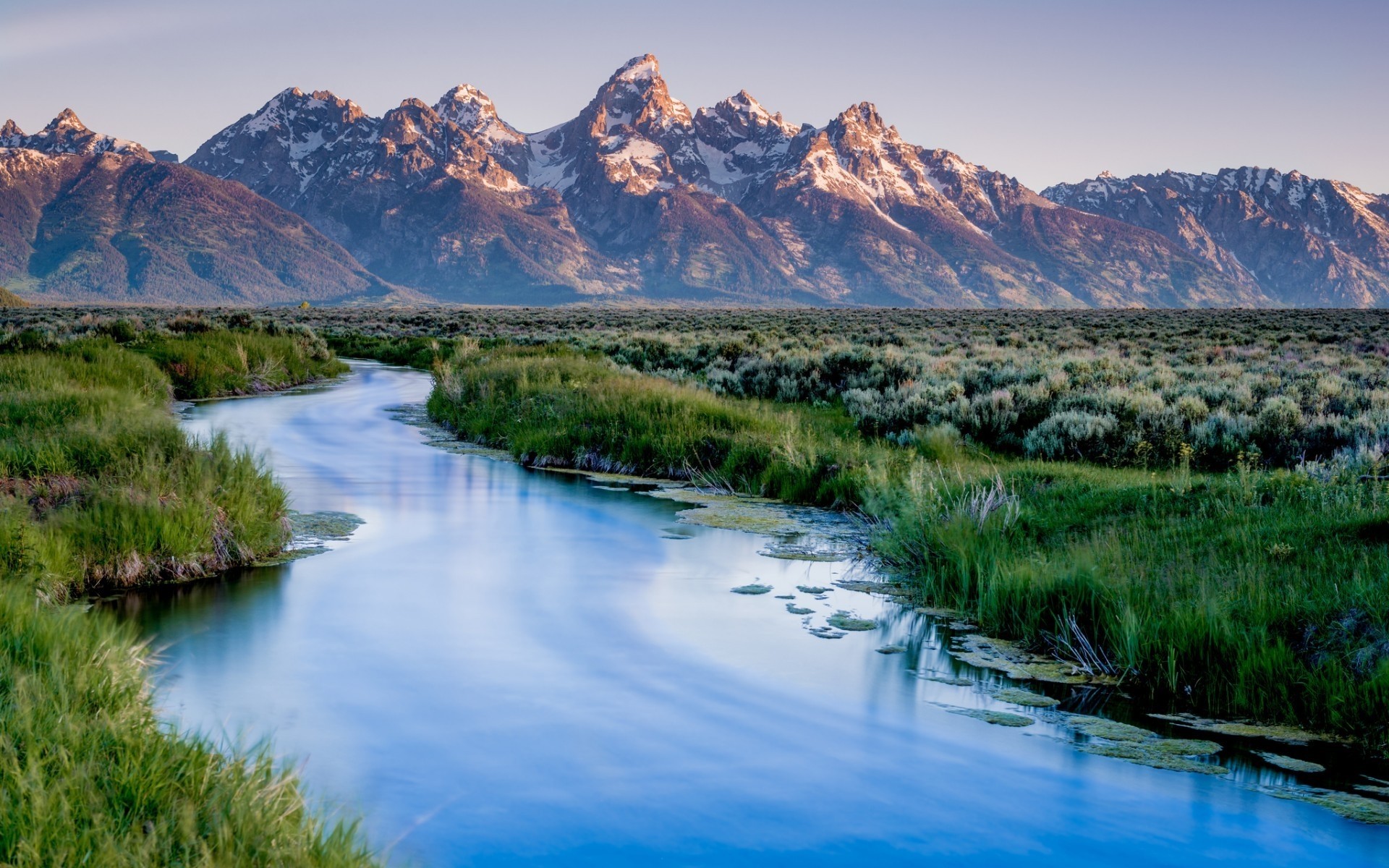 usa wasser reflexion see natur landschaft reisen himmel berge im freien landschaftlich fluss holz dämmerung park