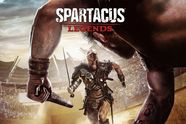 Spartacus ist eine Legende des antiken Roms