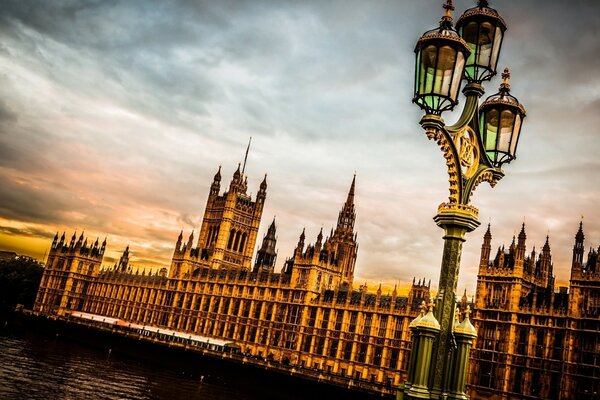 Great Britain, architecture, beautiful view