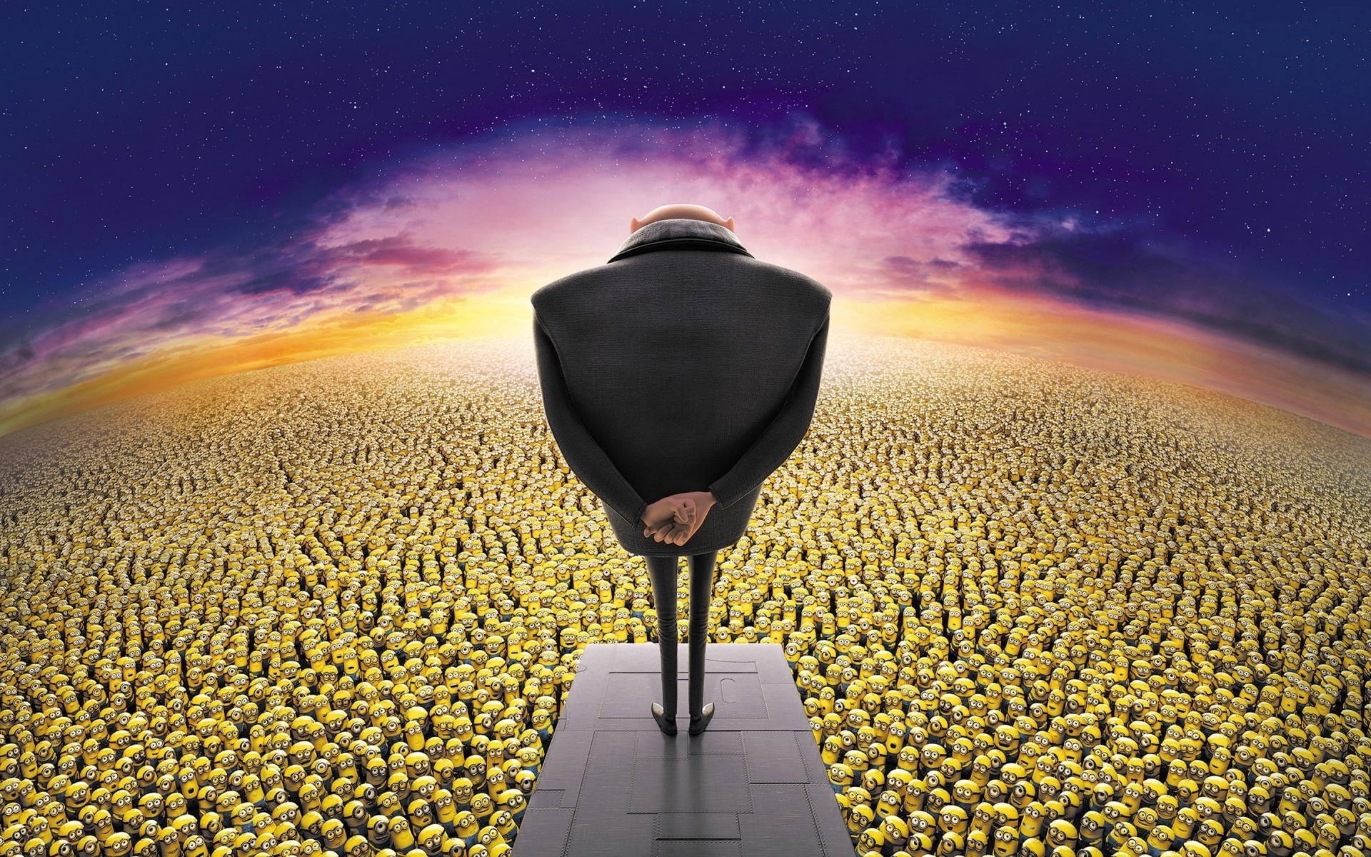 filmes céu natureza viagens sol ao ar livre verão pôr do sol amanhecer despicable me 2