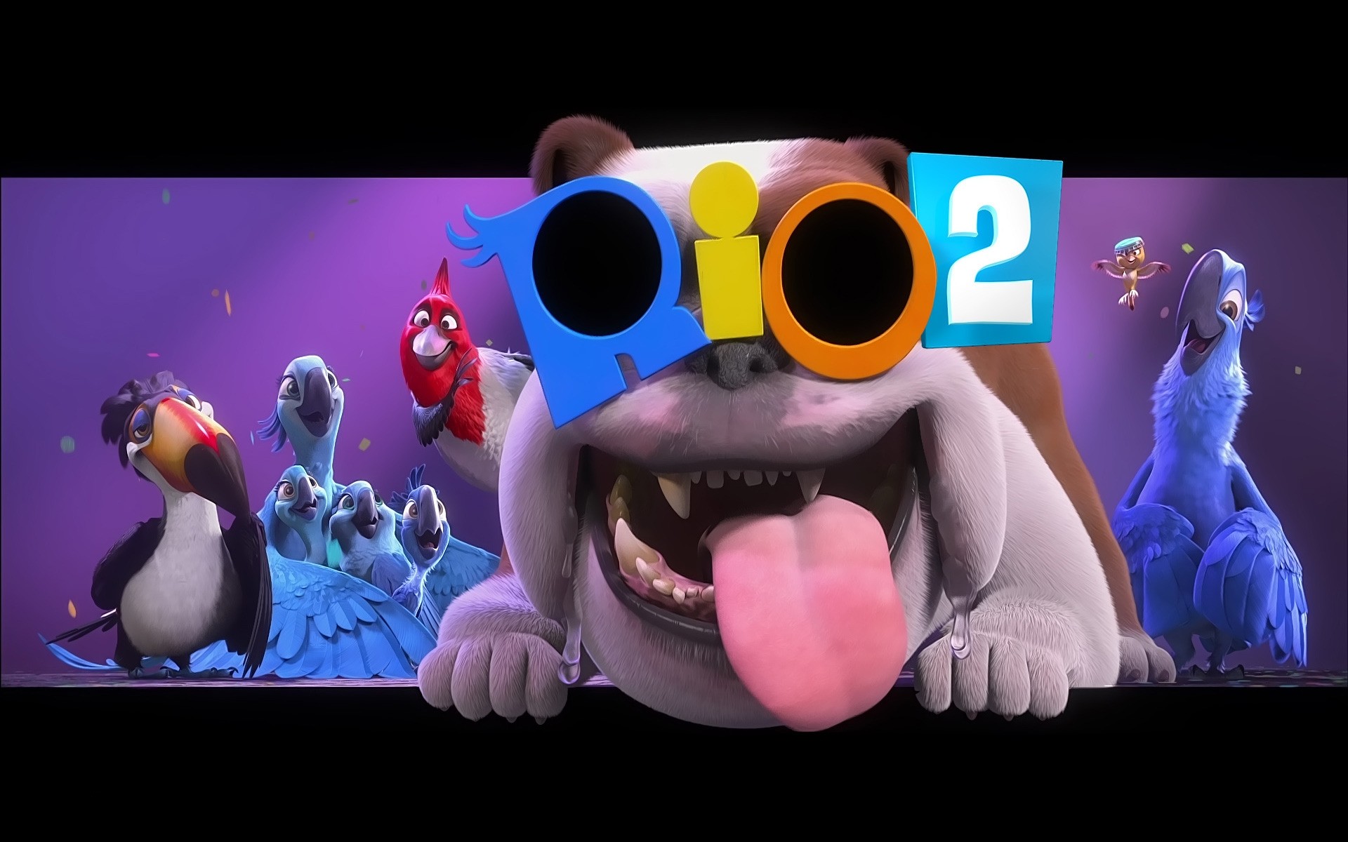 movies party fun desktop music rio 2