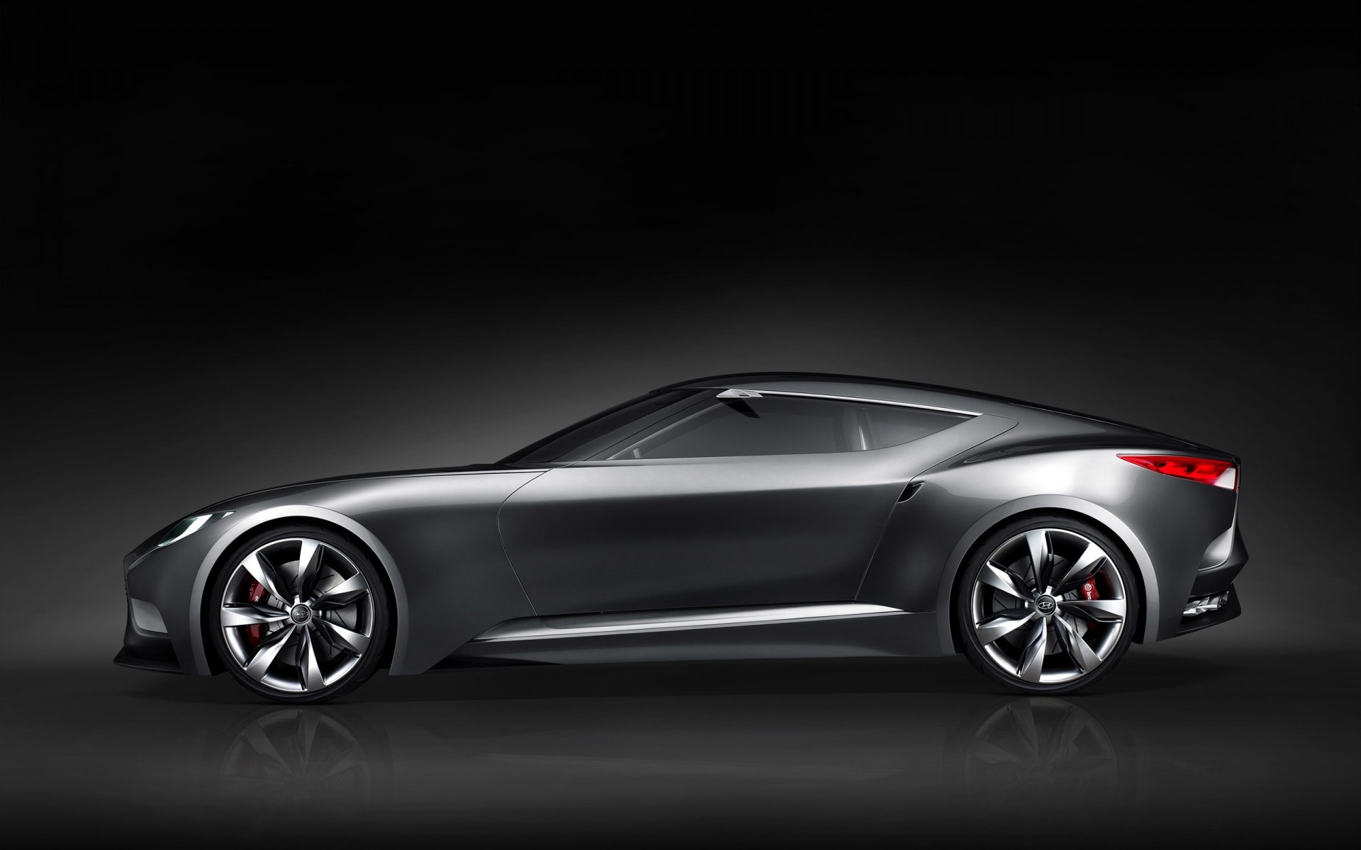 concept cars car automotive wheel vehicle coupe noon fast sedan drive blacktop hyundai concept