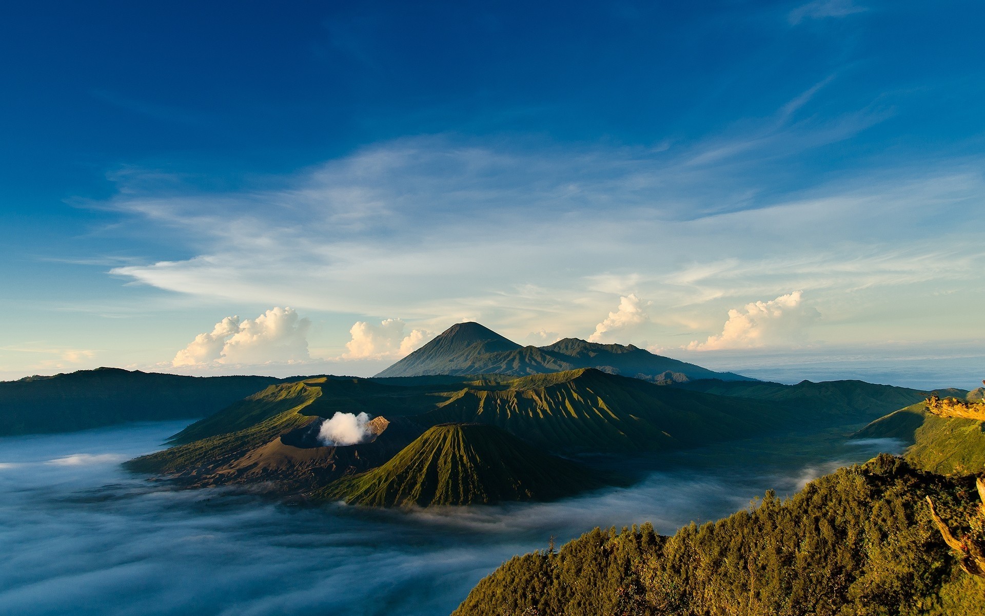 landschaft wasser reisen landschaft berge himmel sonnenuntergang im freien natur meer dämmerung vulkan see ozean meer insel abend tanger