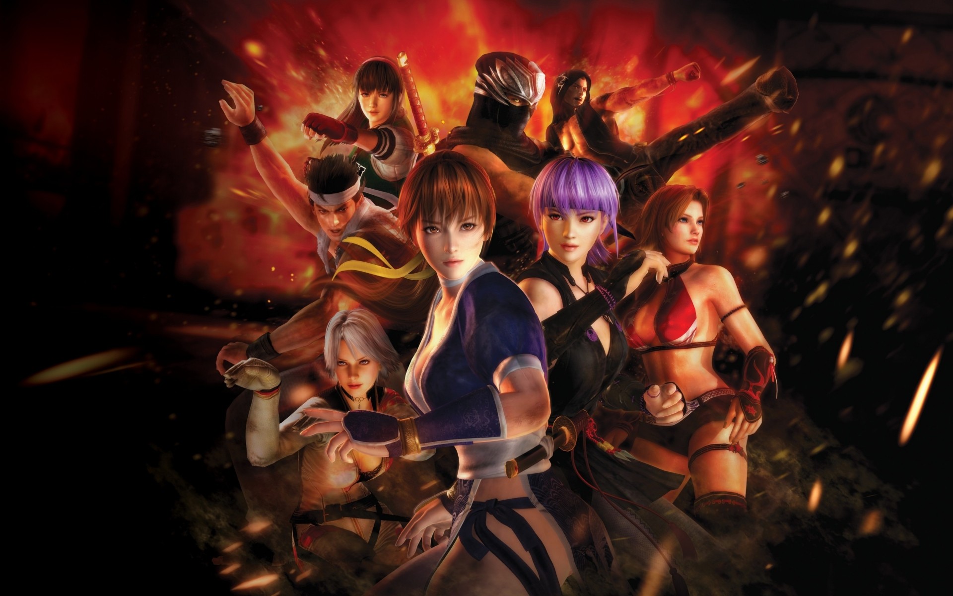 other games music group woman adult performance dancing concert festival celebration stage party doa5 dead or alive 5