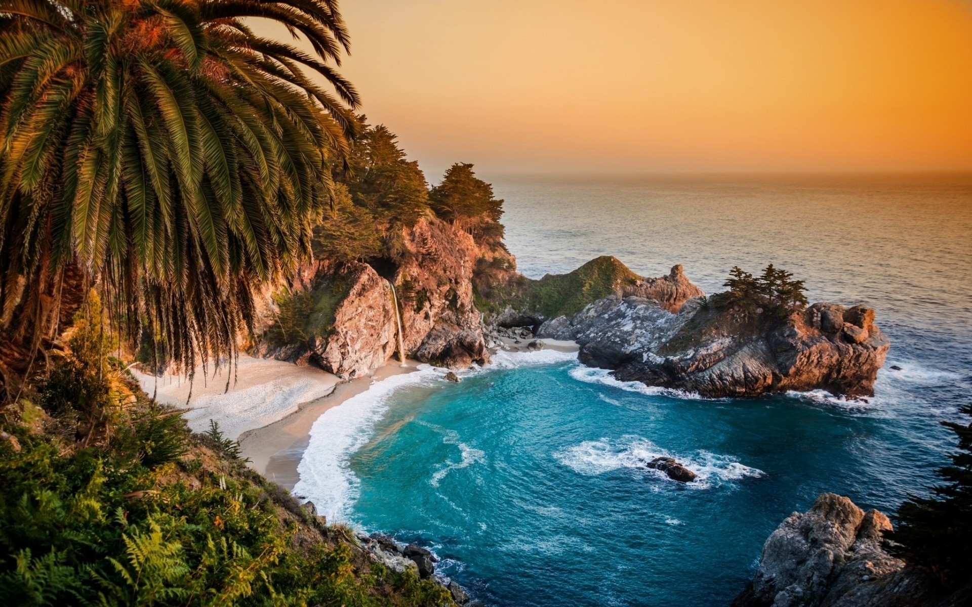 usa meer wasser reisen strand ozean tageslicht meer landschaft im freien landschaft himmel baum insel landschaftlich kalifornien park sonnenuntergang steine