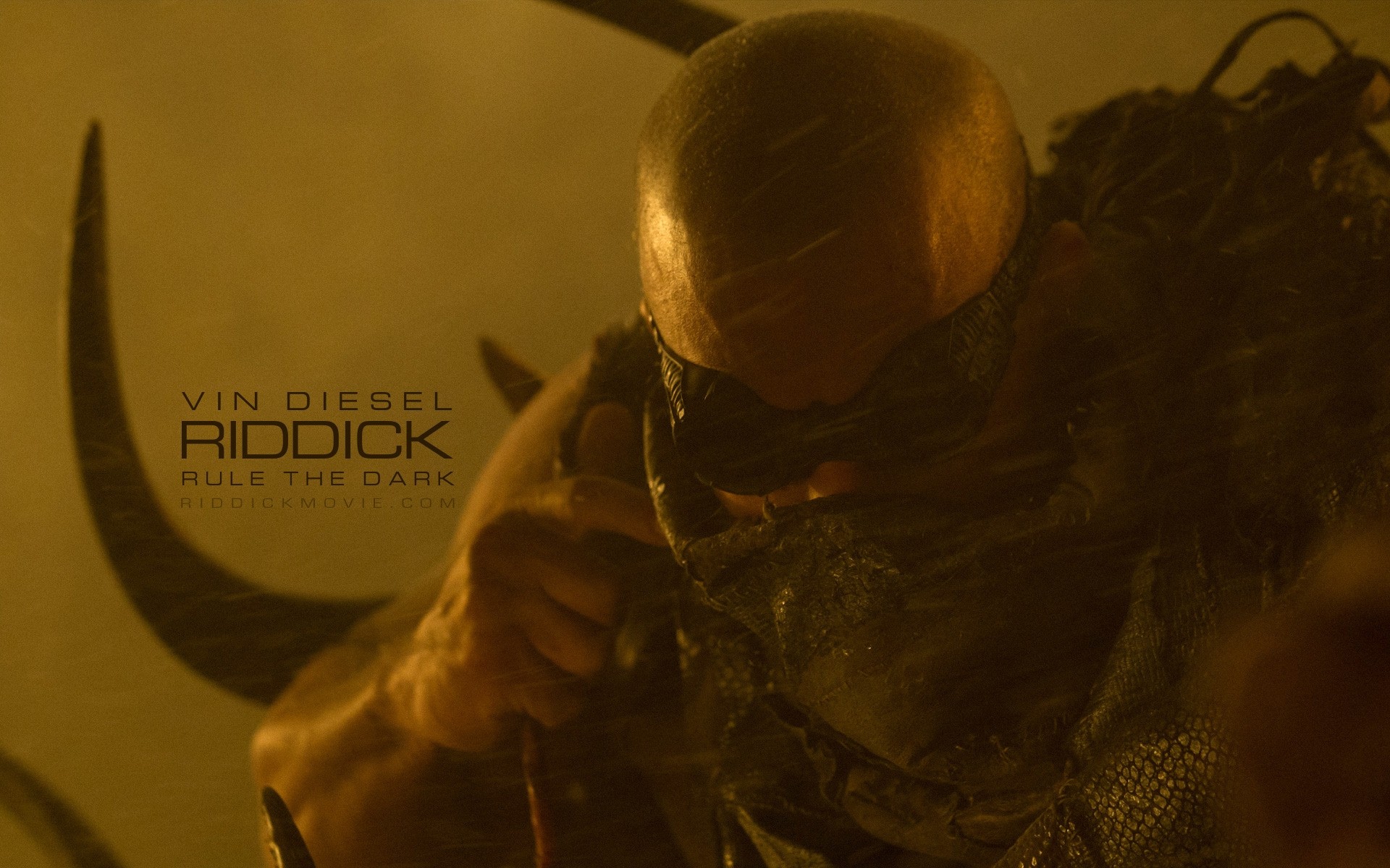 películas oscuro borroso riddick