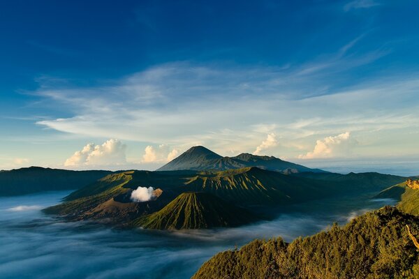 Eine Reise durch die herrliche Landschaft der Natur