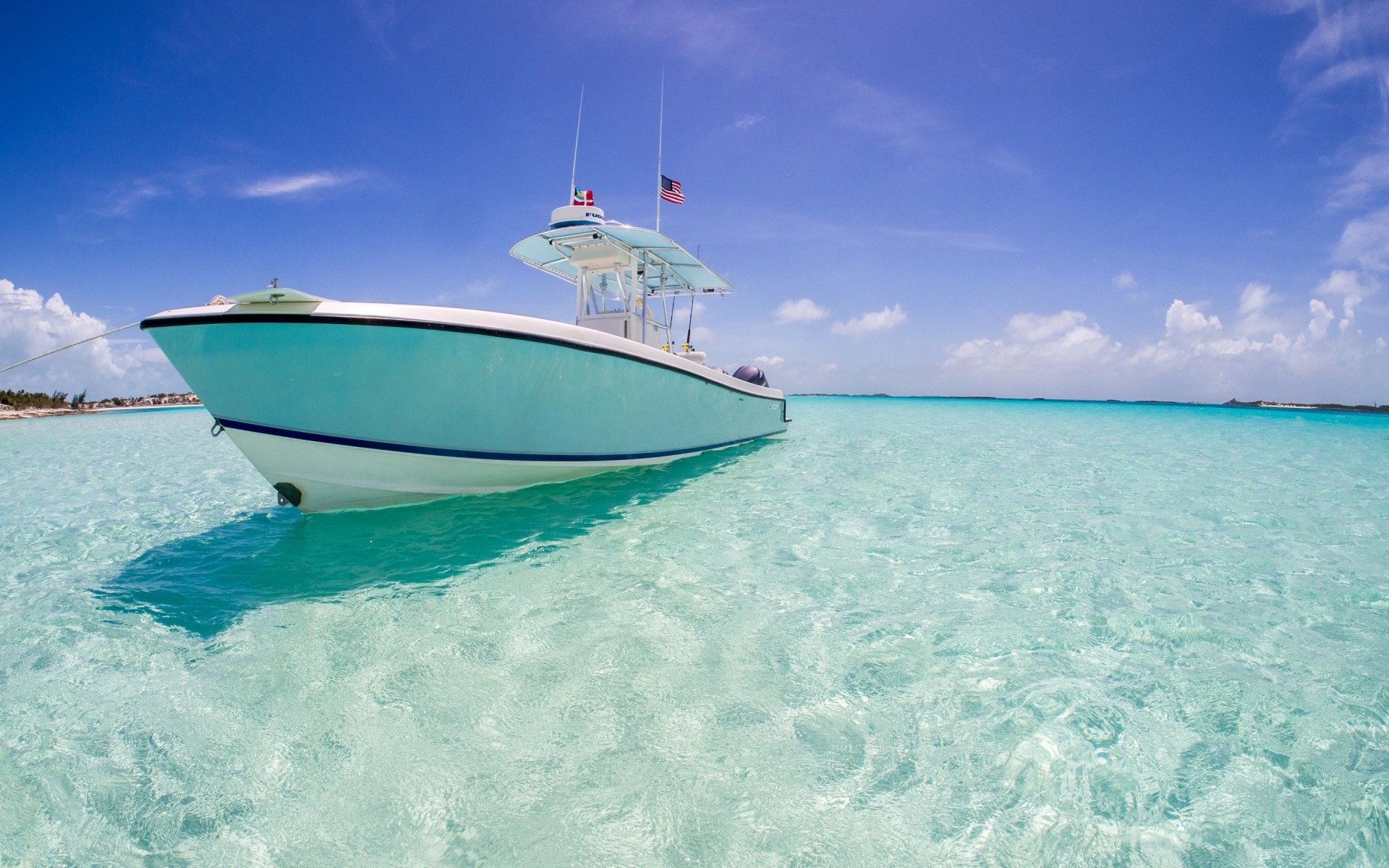 landschaft wasser reisen meer türkis ozean sommer tropisch himmel meer urlaub strand gutes wetter sand entspannung wasserfahrzeug boot