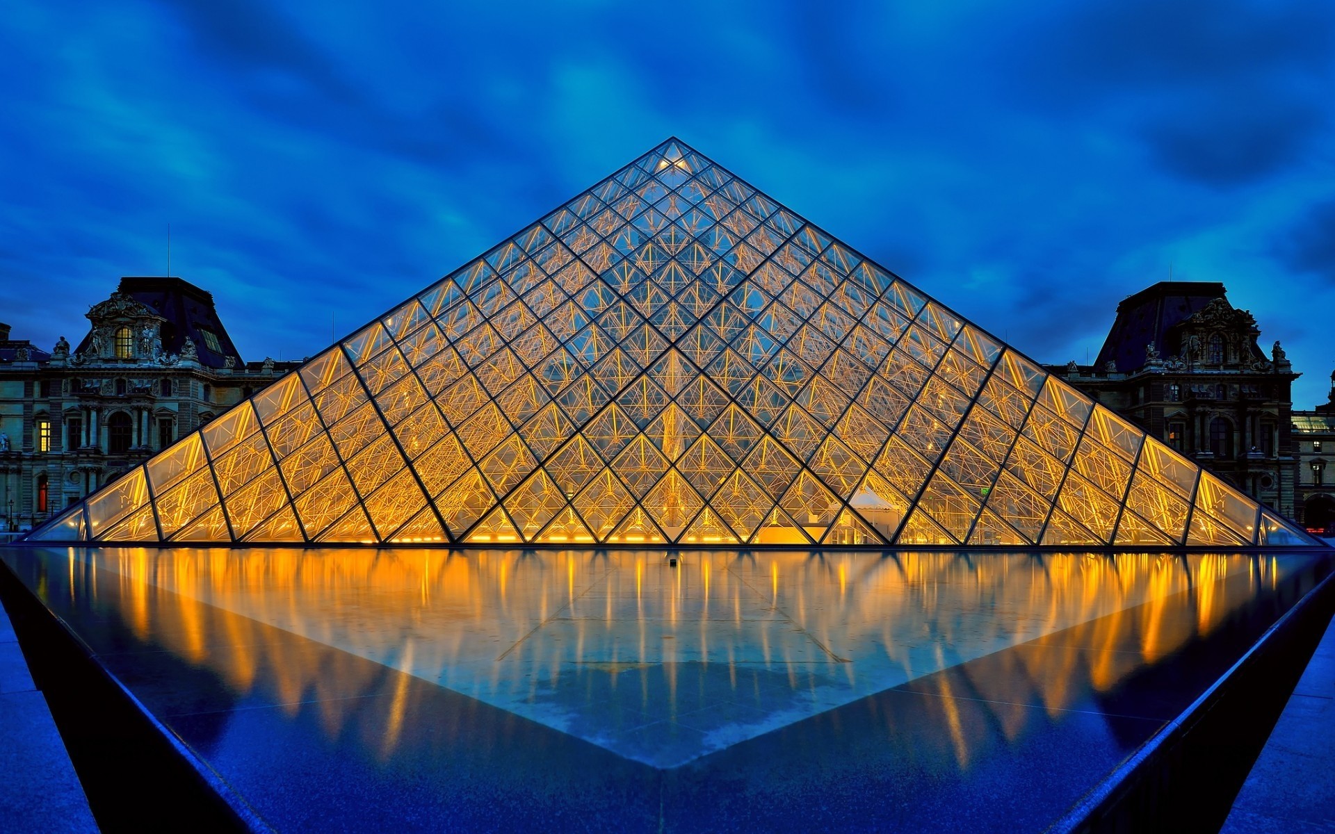 francia arquitectura cielo ciudad hogar viajes luz reflexión puesta de sol noche puente crepúsculo agua moderno urbano al aire libre pirámide sol centro de la ciudad parís louvre