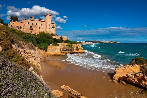 Vacaciones en el mar en España