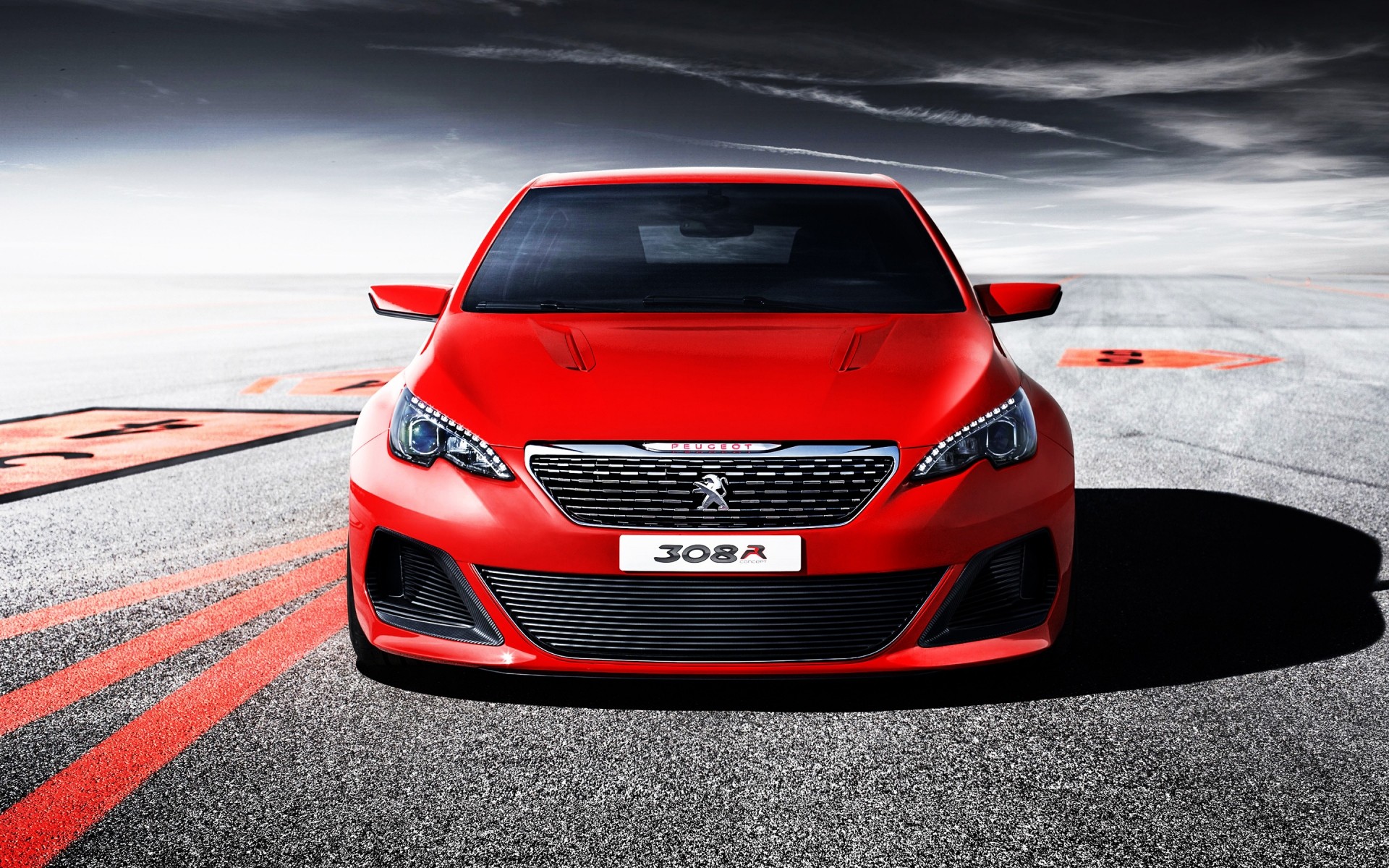 concept cars car vehicle hurry asphalt pavement transportation system fast blacktop race peugeot 308