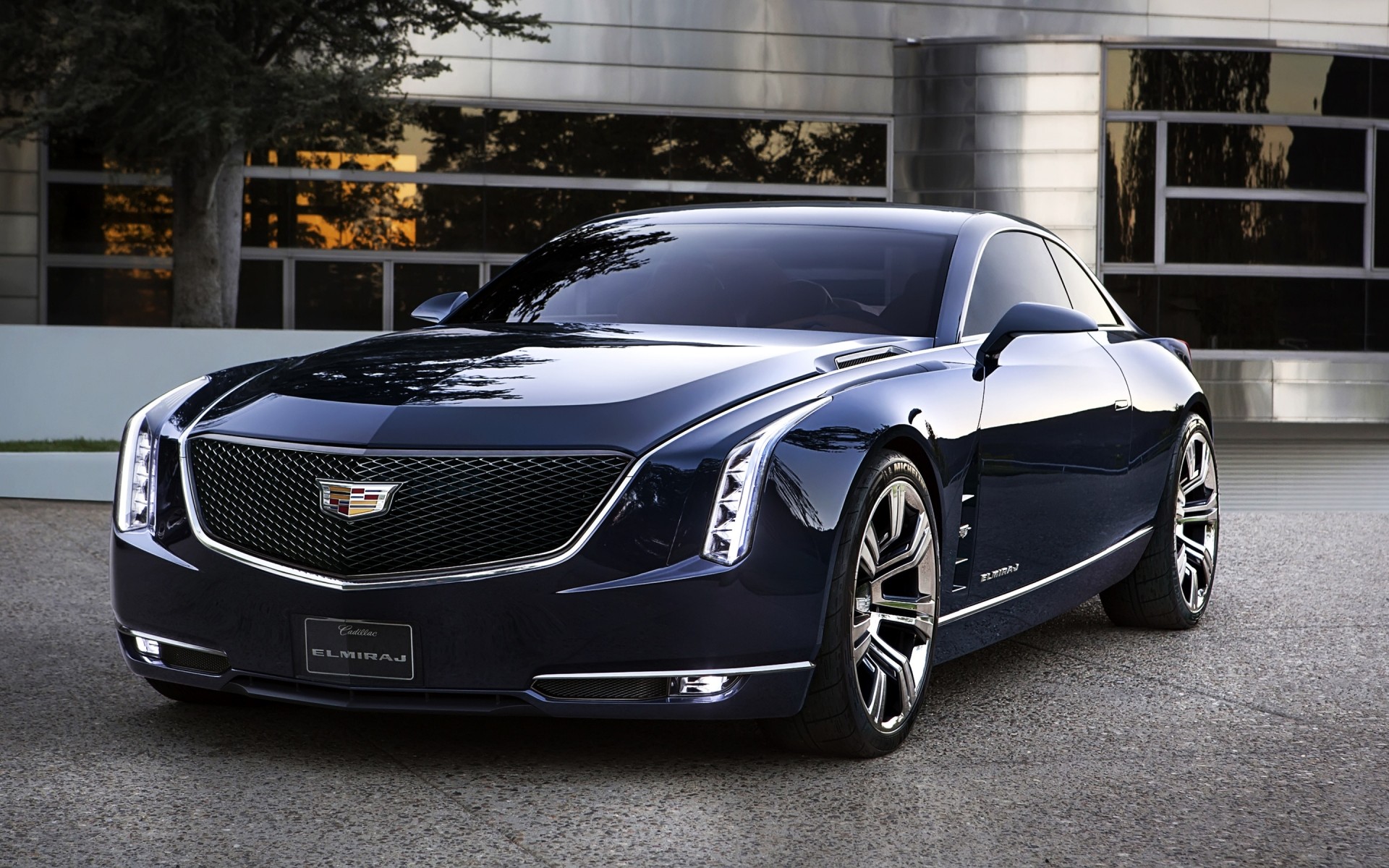 concept cars auto auto automobil räder coupé bürgersteig schwarz fahren transportsystem ausstellung schnell zeigen asphalt cadillac-konzept cadillac elmiraj-fahrzeug cadillac-fahrzeugkonzept