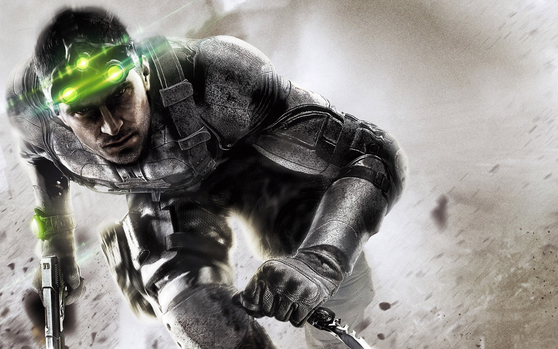 other games uomo adulto uno casco splinter cells nero