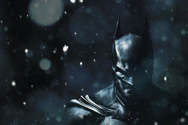 黑暗蝙蝠侠图像从游戏