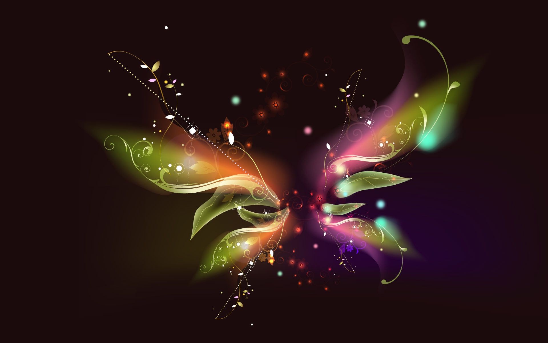 blumen abstrakt desktop illustration dekoration design hell urlaub weihnachten licht farbe magie grafik kunst flamme merry leuchten lumineszenz fantasie