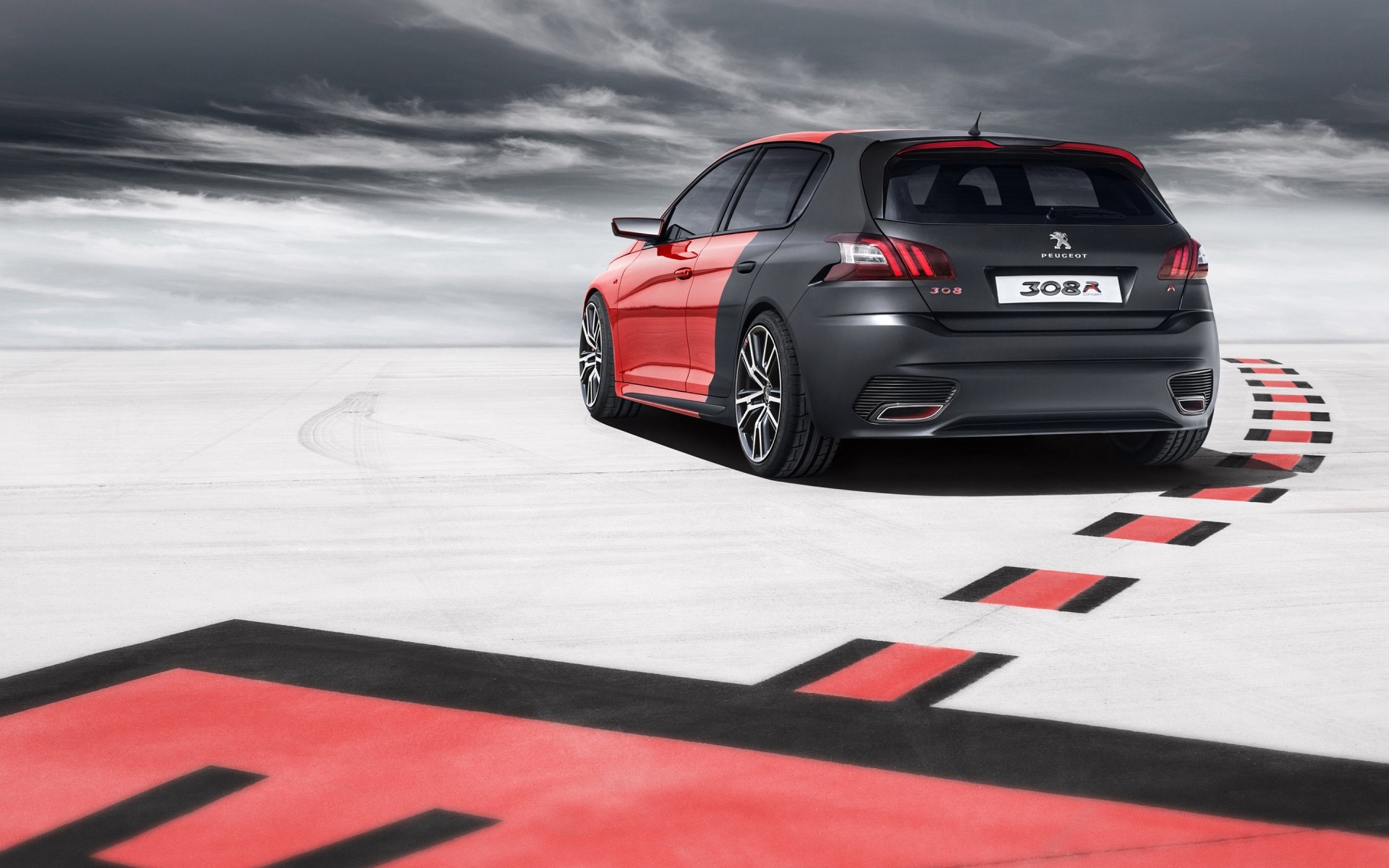 concept cars car vehicle hurry fast asphalt transportation system race drive action pavement competition peugeot 308