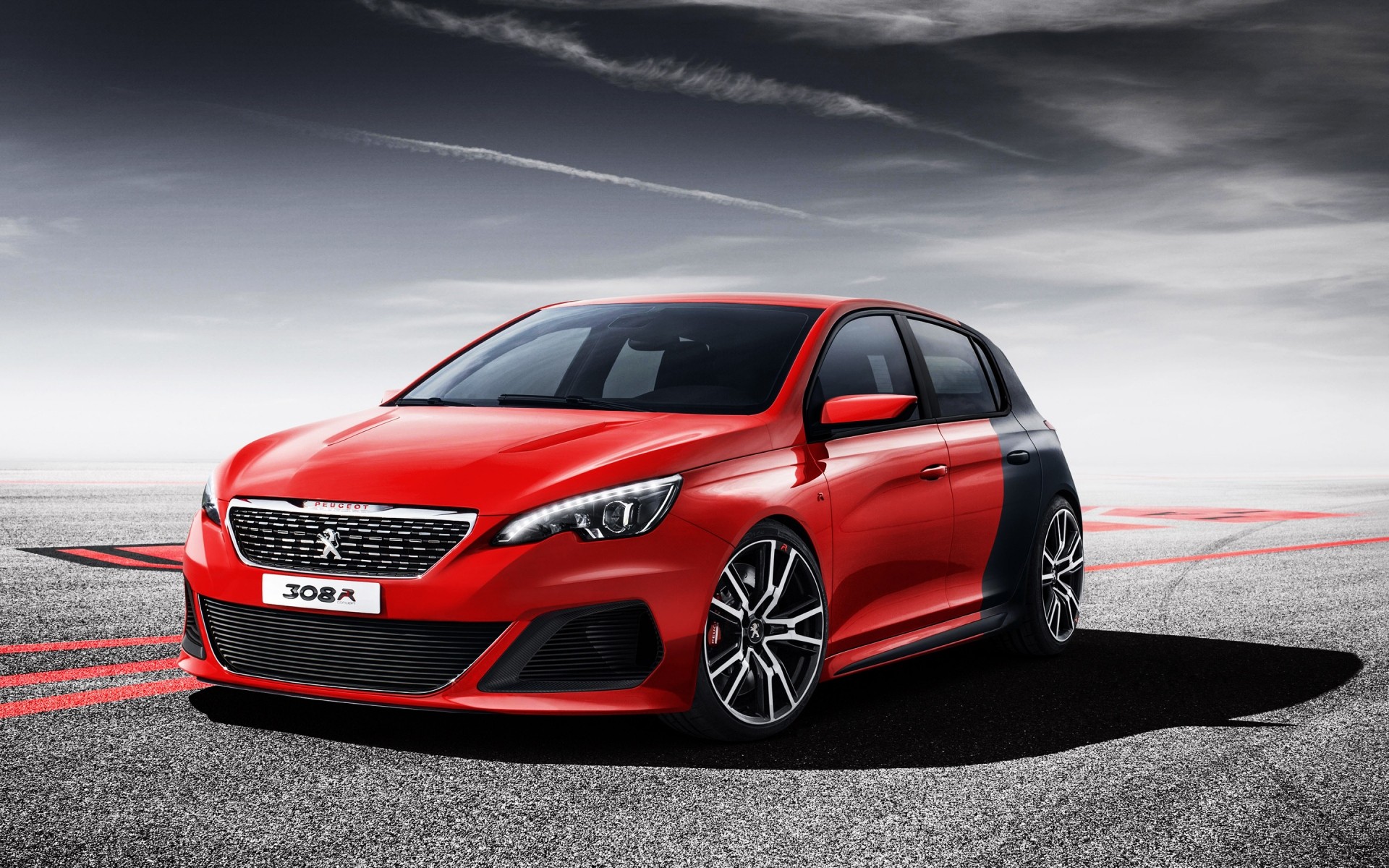 concept cars car vehicle asphalt hurry fast blacktop pavement automotive transportation system wheel drive peugeot 308