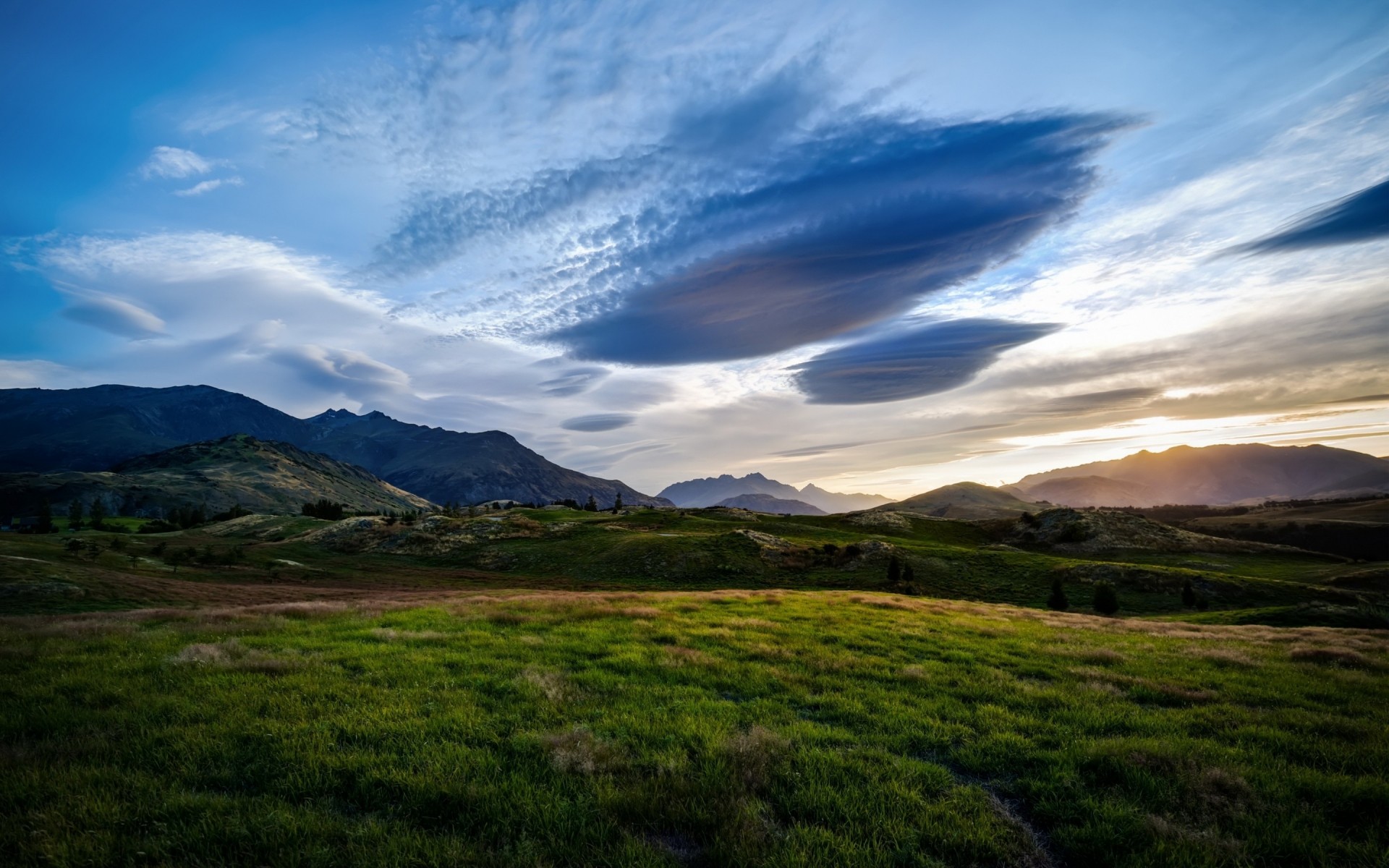 landscapes landscape sky travel mountain nature outdoors sunset grass hill dawn hills mountains