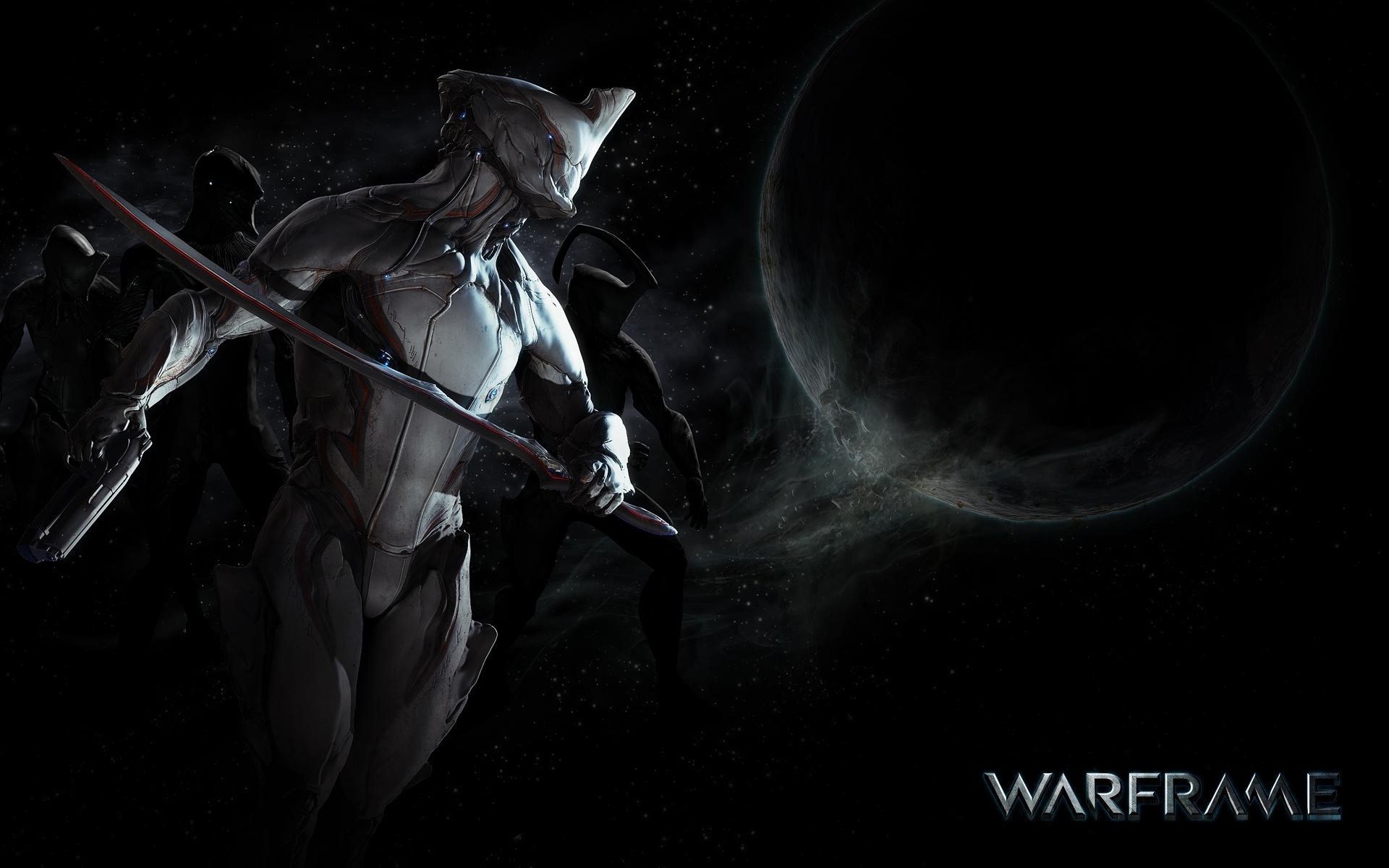 other games dark smoke fantasy moon man one warframe